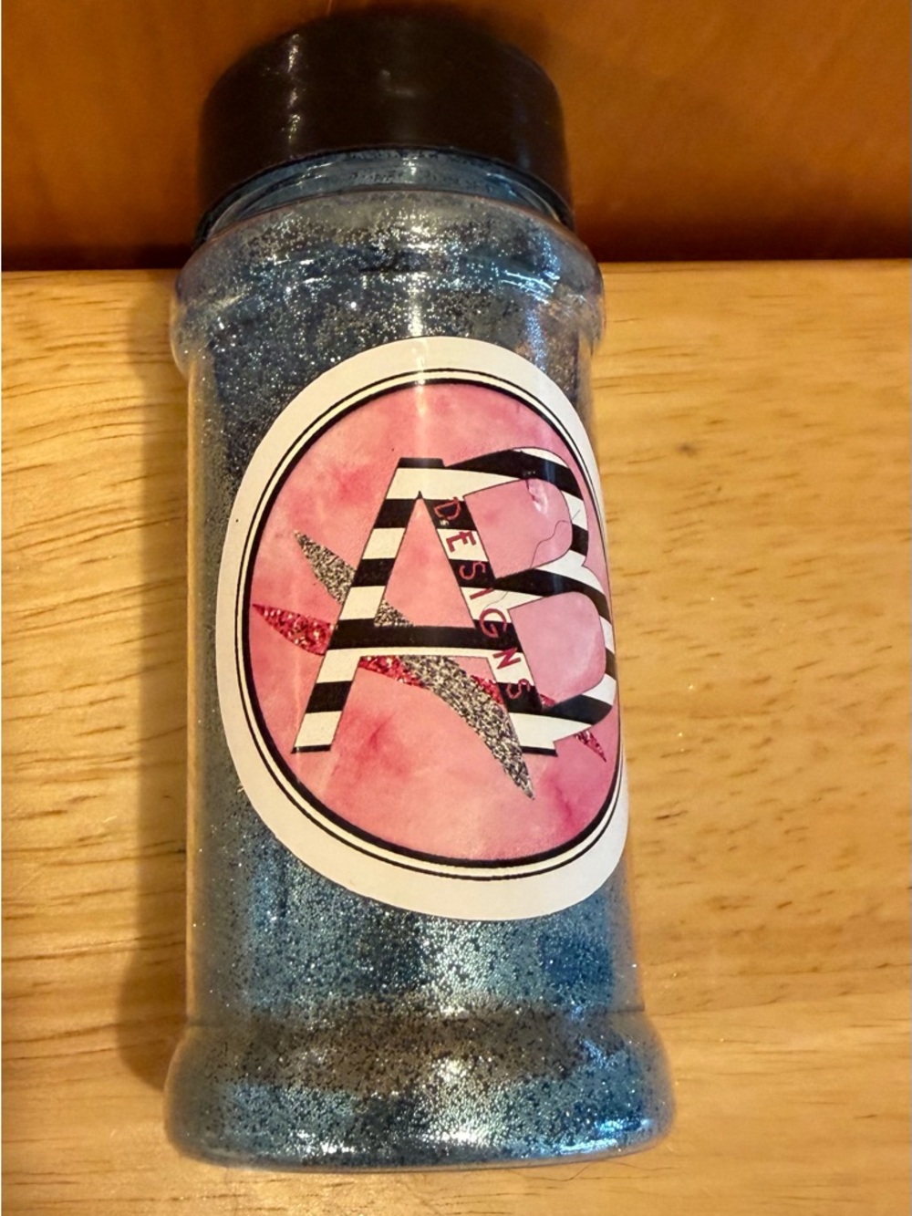 AB Design Co Metallic Fine Glitter in Charming